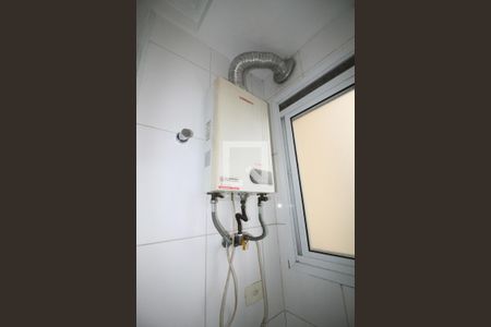 area de serviço de apartamento à venda com 3 quartos, 129m² em Santa Teresinha, São Paulo