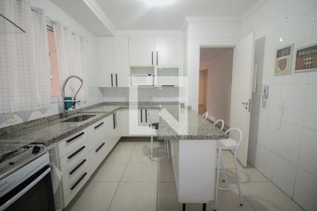 cozinha de apartamento à venda com 3 quartos, 129m² em Santa Teresinha, São Paulo