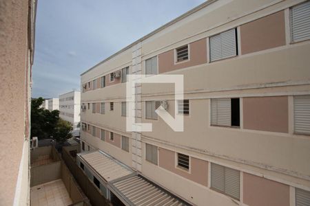 Vista da janela do quarto 1 de apartamento para alugar com 2 quartos, 45m² em Residencial Greenville, Ribeirão Preto