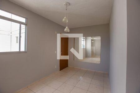 Sala de apartamento para alugar com 2 quartos, 45m² em Residencial Greenville, Ribeirão Preto
