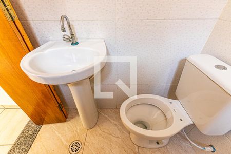 Casa de condomínio para alugar com 80m², 2 quartos e 1 vaga Casa de condomínio para alugar com 80m², 2 quartos e 1 vagaBanheiro suíte 2