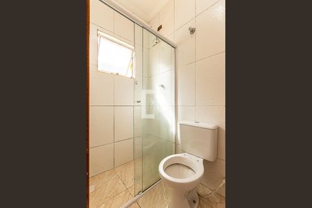 Casa de condomínio para alugar com 80m², 2 quartos e 1 vaga Casa de condomínio para alugar com 80m², 2 quartos e 1 vagaBanheiro suíte 1