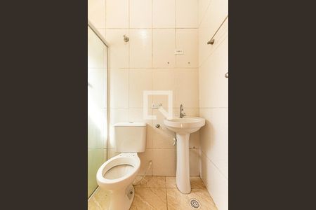 Casa de condomínio para alugar com 80m², 2 quartos e 1 vaga Casa de condomínio para alugar com 80m², 2 quartos e 1 vagaBanheiro suíte 1