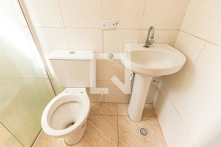 Casa de condomínio para alugar com 80m², 2 quartos e 1 vaga Casa de condomínio para alugar com 80m², 2 quartos e 1 vagaBanheiro suíte 1