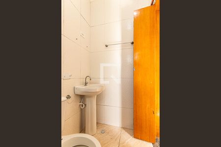 Casa de condomínio para alugar com 80m², 2 quartos e 1 vaga Casa de condomínio para alugar com 80m², 2 quartos e 1 vagaBanheiro suíte 1