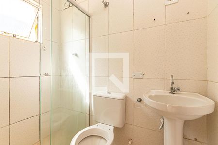 Casa de condomínio para alugar com 80m², 2 quartos e 1 vaga Casa de condomínio para alugar com 80m², 2 quartos e 1 vagaBanheiro suíte 1