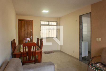 Sala de apartamento para alugar com 2 quartos, 58m² em Metrópole, Nova Iguaçu