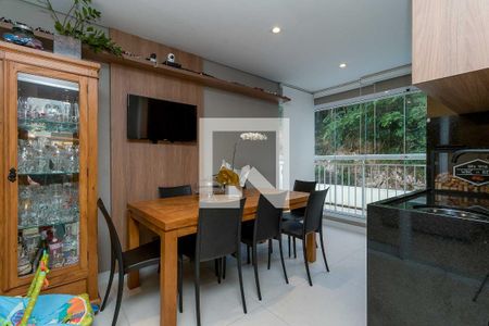 Varanda gourmet de apartamento à venda com 3 quartos, 92m² em Jardim Flórida, Jundiaí
