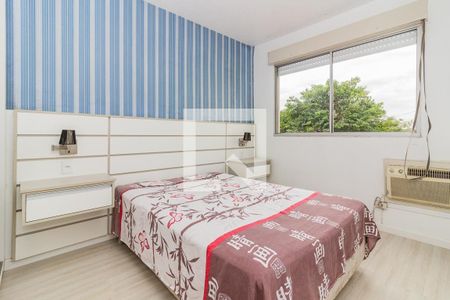 Dormitório2 de apartamento à venda com 2 quartos, 60m² em Santo Antônio, Porto Alegre