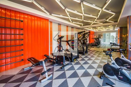 Apartamento para alugar com 48m², 1 quarto e 1 vagaÁrea comum - Academia