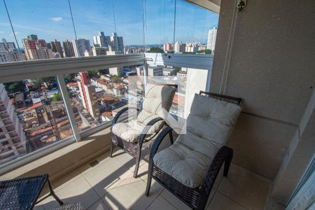 Varanda Sala de apartamento para alugar com 1 quarto, 48m² em Centro, Campinas