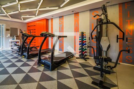 Apartamento para alugar com 48m², 1 quarto e 1 vagaÁrea comum - Academia