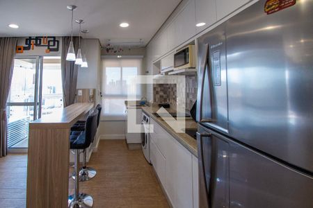 Apartamento para alugar com 48m², 1 quarto e 1 vagaCozinha e Área de Serviço