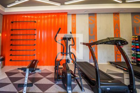 Apartamento para alugar com 48m², 1 quarto e 1 vagaÁrea comum - Academia