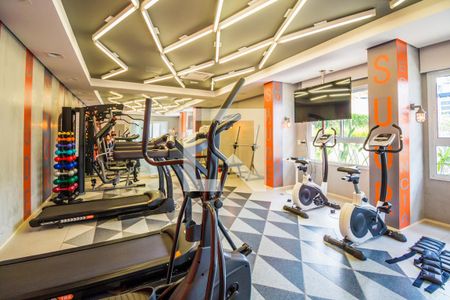 Apartamento para alugar com 48m², 1 quarto e 1 vagaÁrea comum - Academia