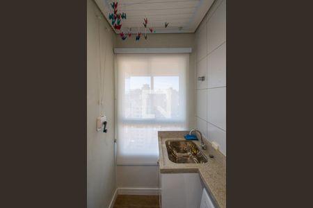 Apartamento para alugar com 48m², 1 quarto e 1 vagaCozinha e Área de Serviço