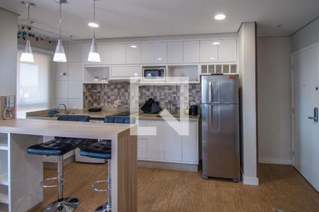 Apartamento para alugar com 48m², 1 quarto e 1 vagaCozinha e Área de Serviço