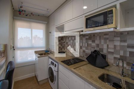 Apartamento para alugar com 48m², 1 quarto e 1 vagaCozinha e Área de Serviço
