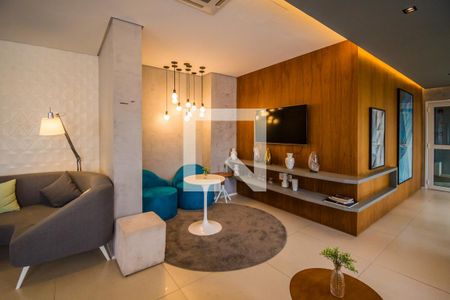 Apartamento para alugar com 48m², 1 quarto e 1 vagaÁrea comum - Salão de festas