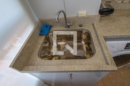 Apartamento para alugar com 48m², 1 quarto e 1 vagaCozinha e Área de Serviço