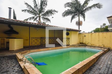 Piscina de casa para alugar com 4 quartos, 600m² em Jardim Leonor, São Paulo