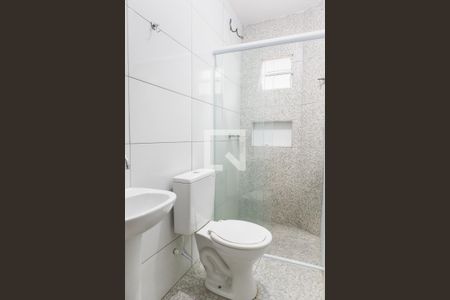 Banheiro de casa para alugar com 1 quarto, 40m² em Vila Maria Alta, São Paulo