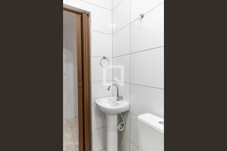 Banheiro de casa para alugar com 1 quarto, 40m² em Vila Maria Alta, São Paulo