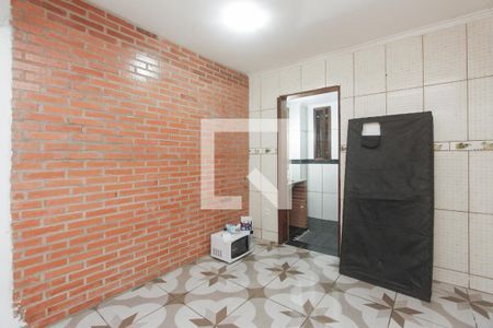 Cozinha de apartamento à venda com 3 quartos, 37m² em Jardim Floresta, Porto Alegre