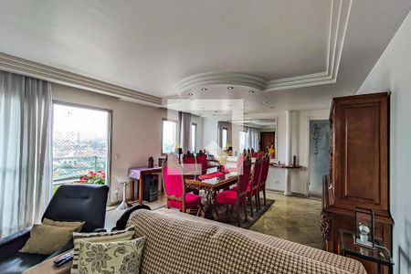 Sala de apartamento à venda com 4 quartos, 176m² em Jardim Londrina, São Paulo