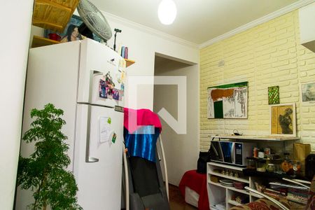 Saleta de Jantar de apartamento à venda com 1 quarto, 32m² em Vila da Saúde, São Paulo