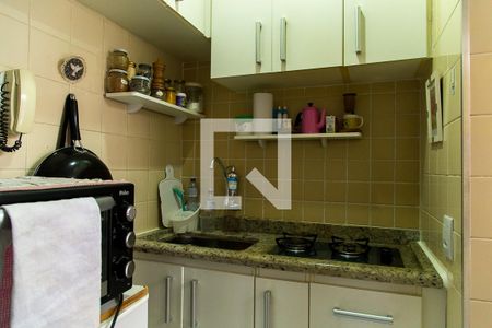 Apartamento para alugar com 32m², 1 quarto e 1 vagaCozinha e Área de Serviço