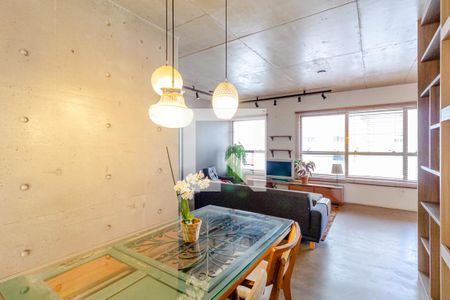 Sala de apartamento para alugar com 1 quarto, 74m² em Bela Vista, São Paulo