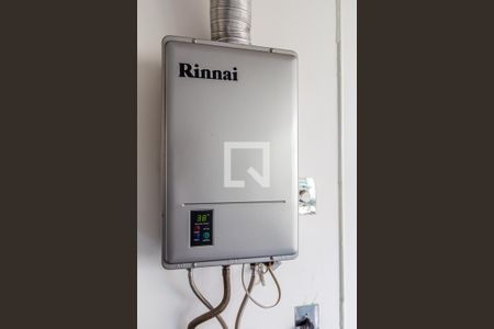 Apartamento para alugar com 74m², 1 quarto e 1 vagaVaranda