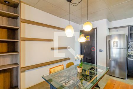 Sala de apartamento para alugar com 1 quarto, 74m² em Bela Vista, São Paulo