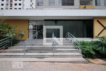 Apartamento para alugar com 74m², 1 quarto e 1 vagaFachada