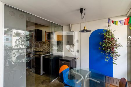 Apartamento para alugar com 74m², 1 quarto e 1 vagaVaranda