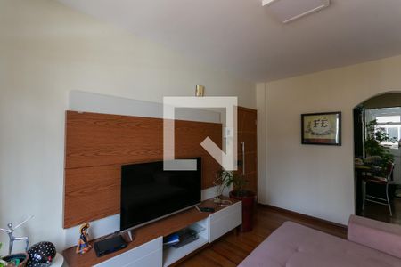Sala de apartamento à venda com 3 quartos, 110m² em São Pedro, Belo Horizonte