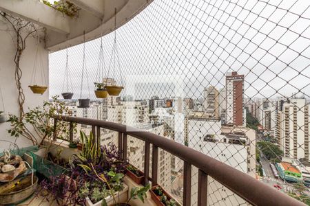 Varanda de apartamento à venda com 5 quartos, 352m² em Planalto Paulista, São Paulo