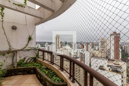 Varanda Sala 2 de apartamento à venda com 5 quartos, 352m² em Planalto Paulista, São Paulo