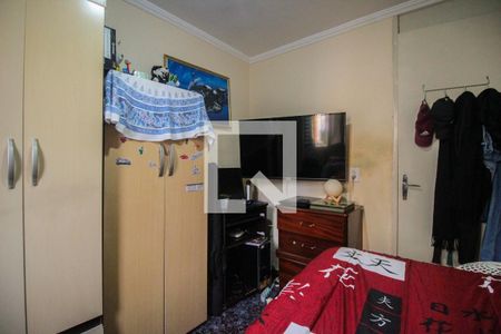 Quarto 1 de apartamento à venda com 2 quartos, 54m² em Vila Jacuí, São Paulo