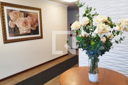 Apartamento à venda com 47m², 2 quartos e 1 vaga Apartamento à venda com 47m², 2 quartos e 1 vagaHall social
