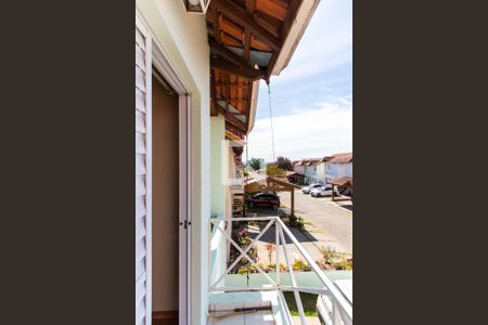 Casa de condomínio para alugar com 85m², 2 quartos e 2 vagasVaranda do Quarto 2