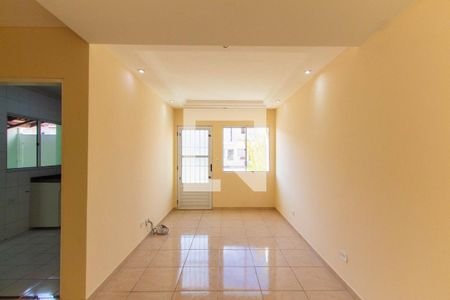 Casa de condomínio para alugar com 85m², 2 quartos e 2 vagasSala