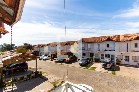 Casa de condomínio para alugar com 85m², 2 quartos e 2 vagasVista da Varanda do Quarto 2
