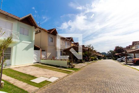 Casa de condomínio para alugar com 85m², 2 quartos e 2 vagasVista da Rua