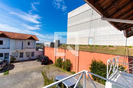 Casa de condomínio para alugar com 85m², 2 quartos e 2 vagasVista da Varanda do Quarto 2