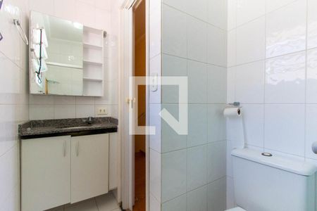 Casa de condomínio para alugar com 85m², 2 quartos e 2 vagasBanheiro