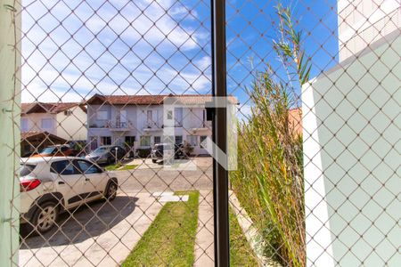 Casa de condomínio para alugar com 85m², 2 quartos e 2 vagasVista da Janela da Sala