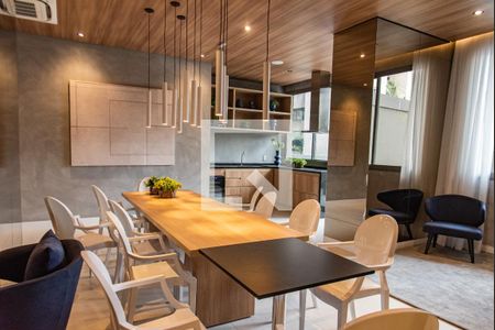 Studio à venda com 25m², 1 quarto e sem vagaSalão de festas