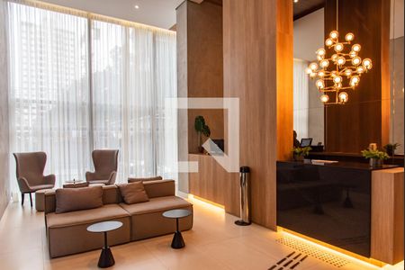 Studio à venda com 25m², 1 quarto e sem vagaHall de entrada